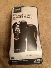 everlast elite training gloves 16 oz