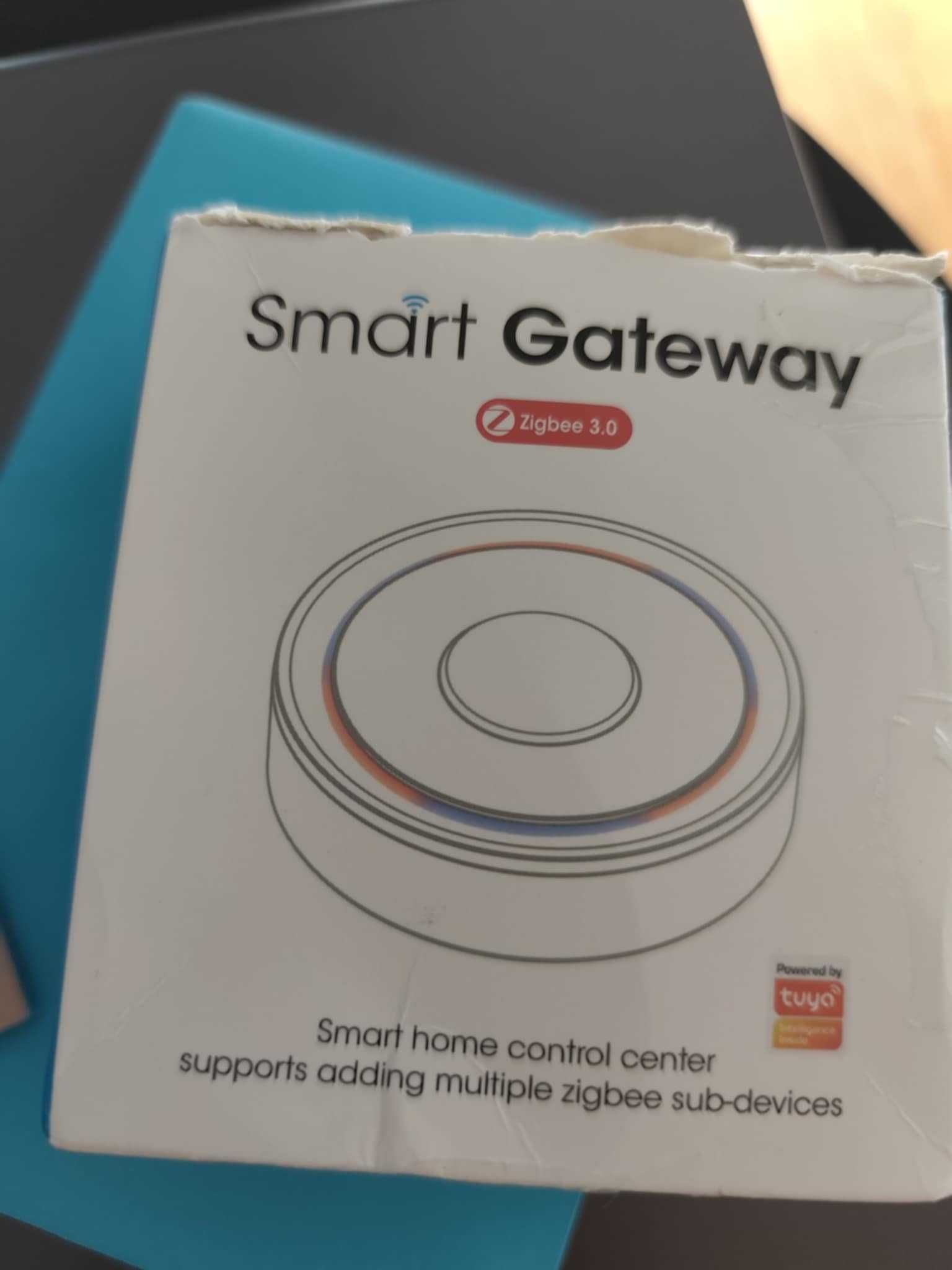 Smart Gateway novo em caixa