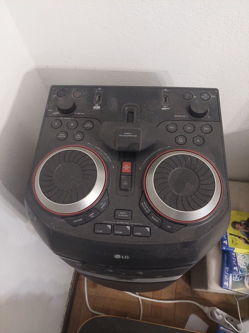 Coluna de som LG OK 75