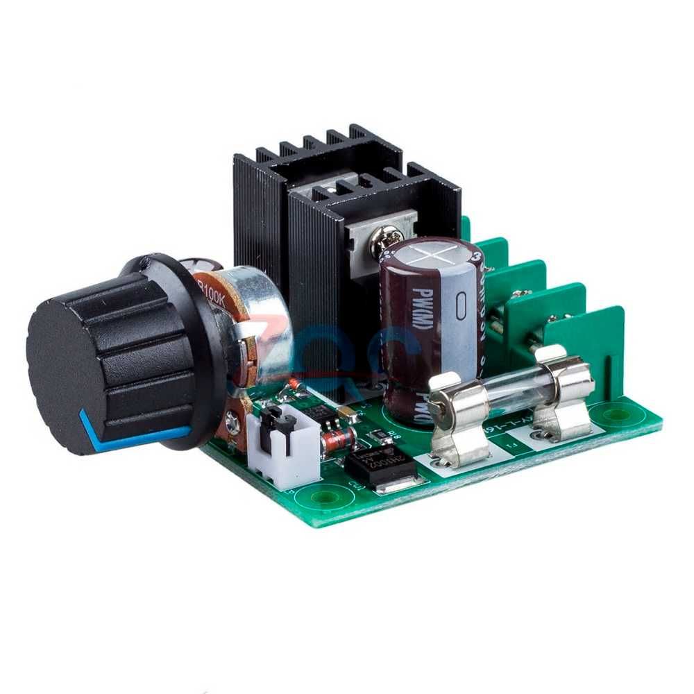 Controlador de Velocidade PWM para Motor DC de Automóvel de 12V - 40V