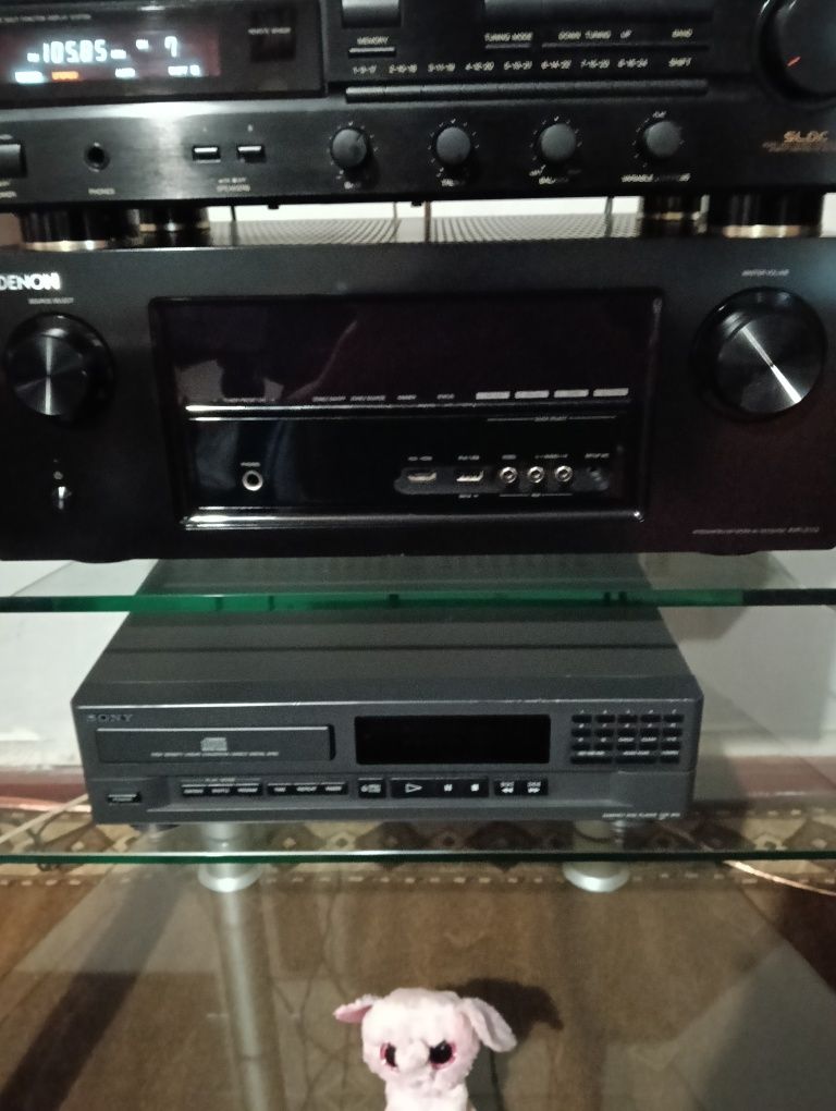 Amplituner Denon 2 sztuki