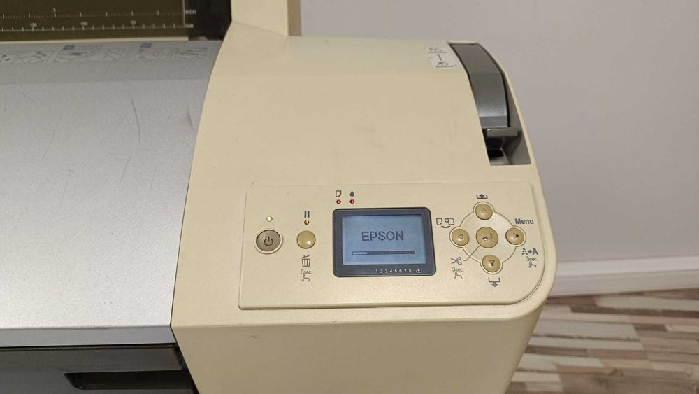 Epson 9800 a funcionar