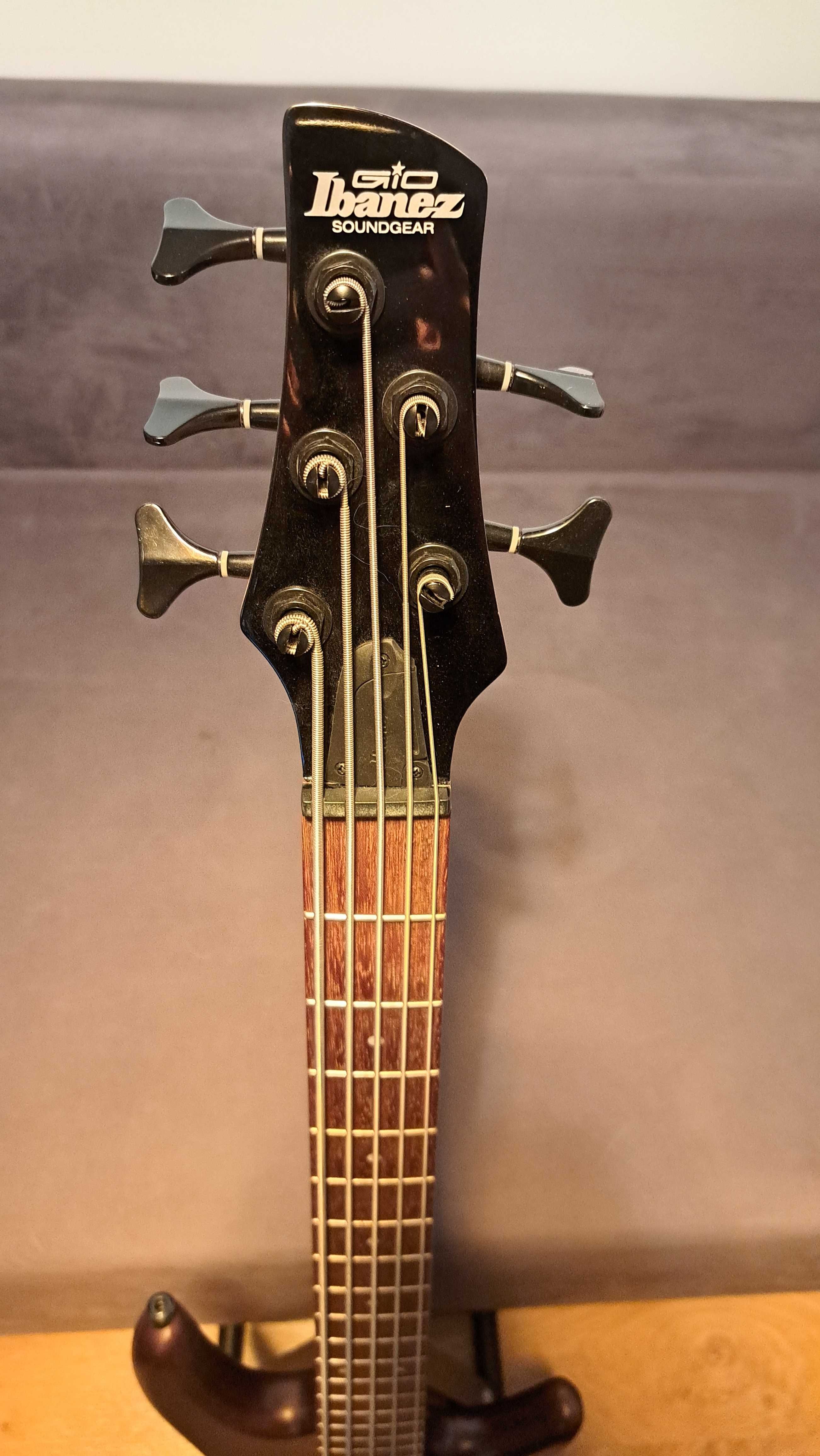 Gitara basowa 5-strunowa Ibanez GSR205B WNF