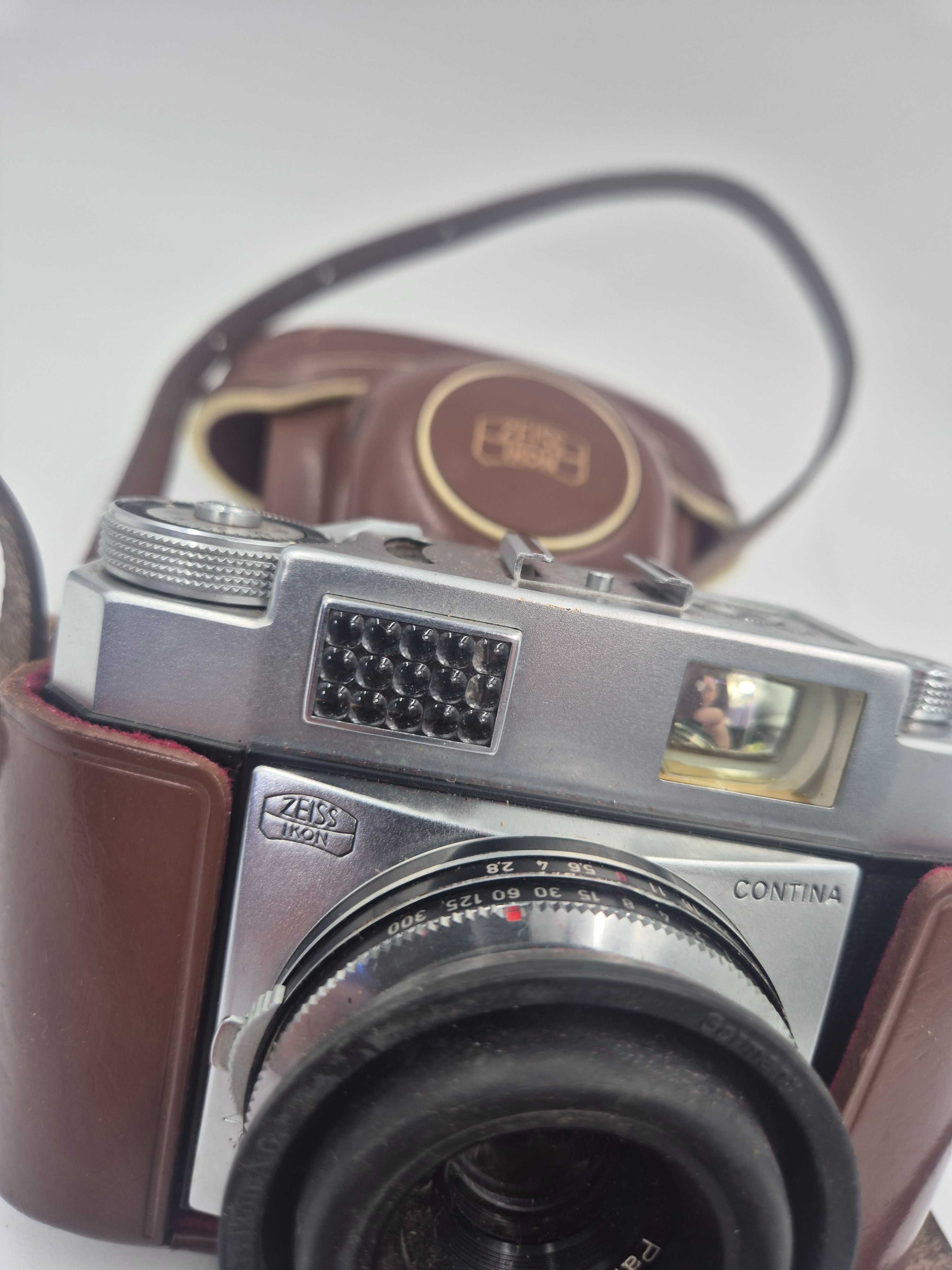 aparat Zeiss Ikon contina z futerałem