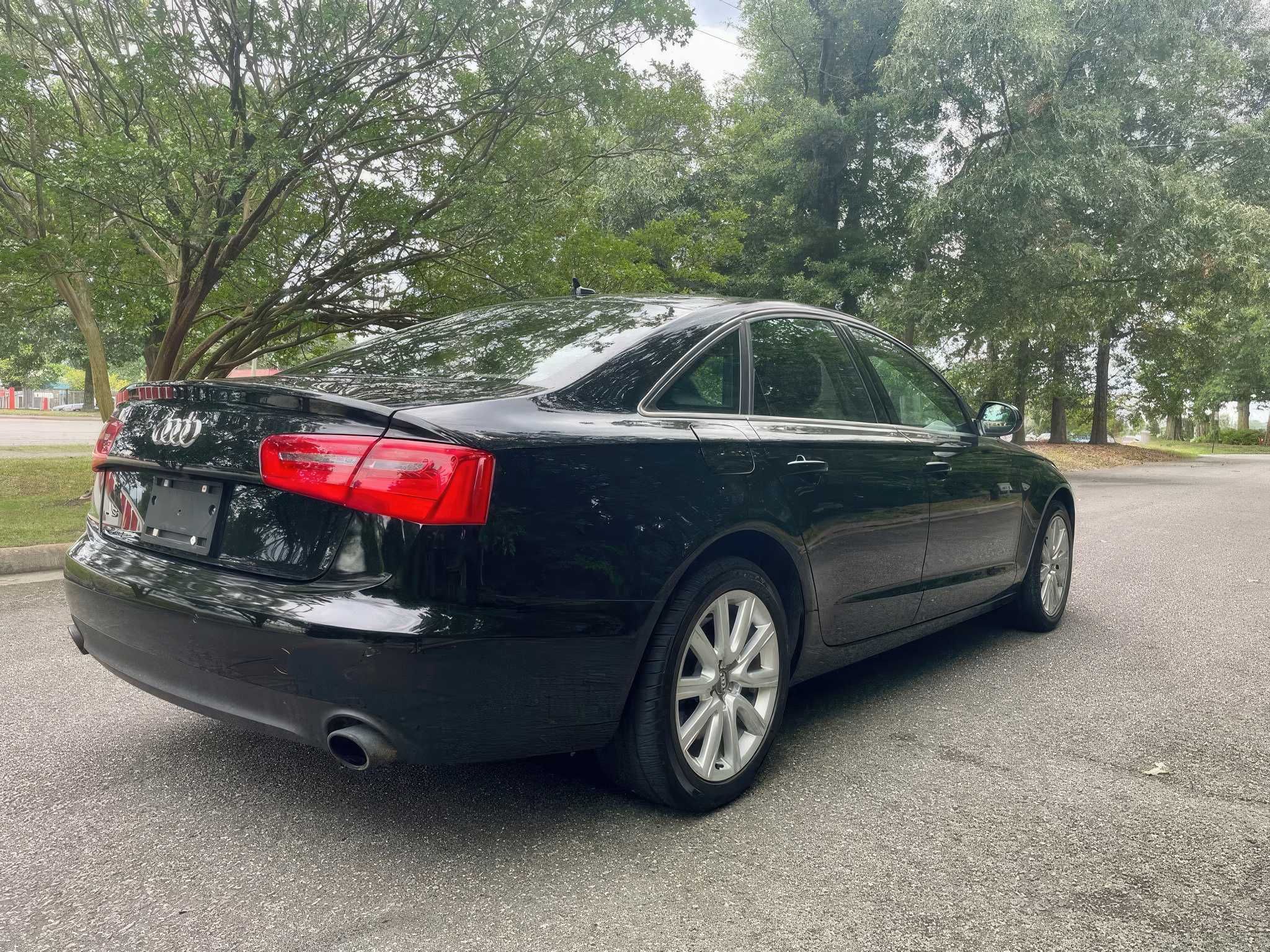 2014 Audi A6 Premium Plus