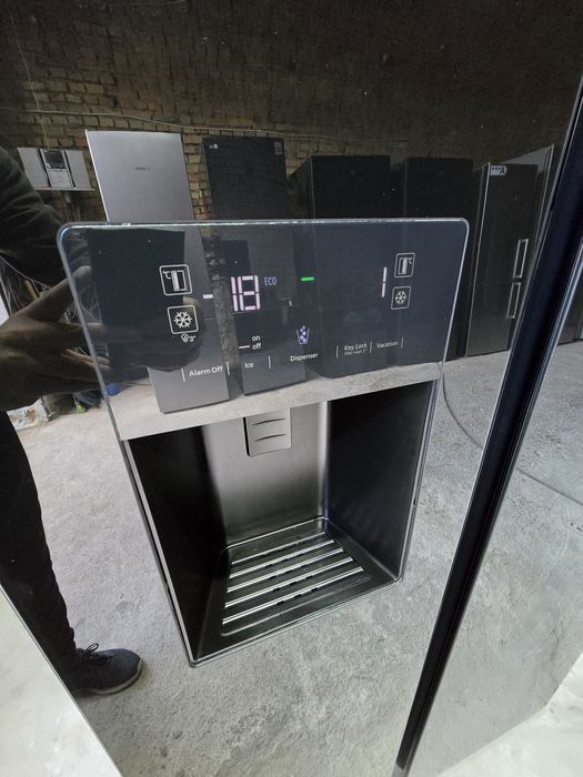 Холодильник side by side beko GN162333ZGB