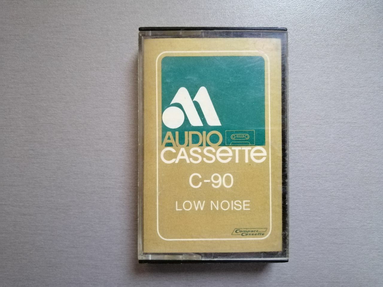 Кассета Cat. No. C-90 Audio Cassette