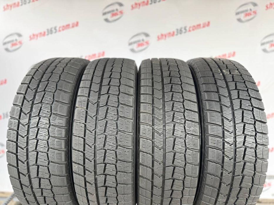 185/65 r15 dunlop winter maxx wm02 7mm шини бу зима