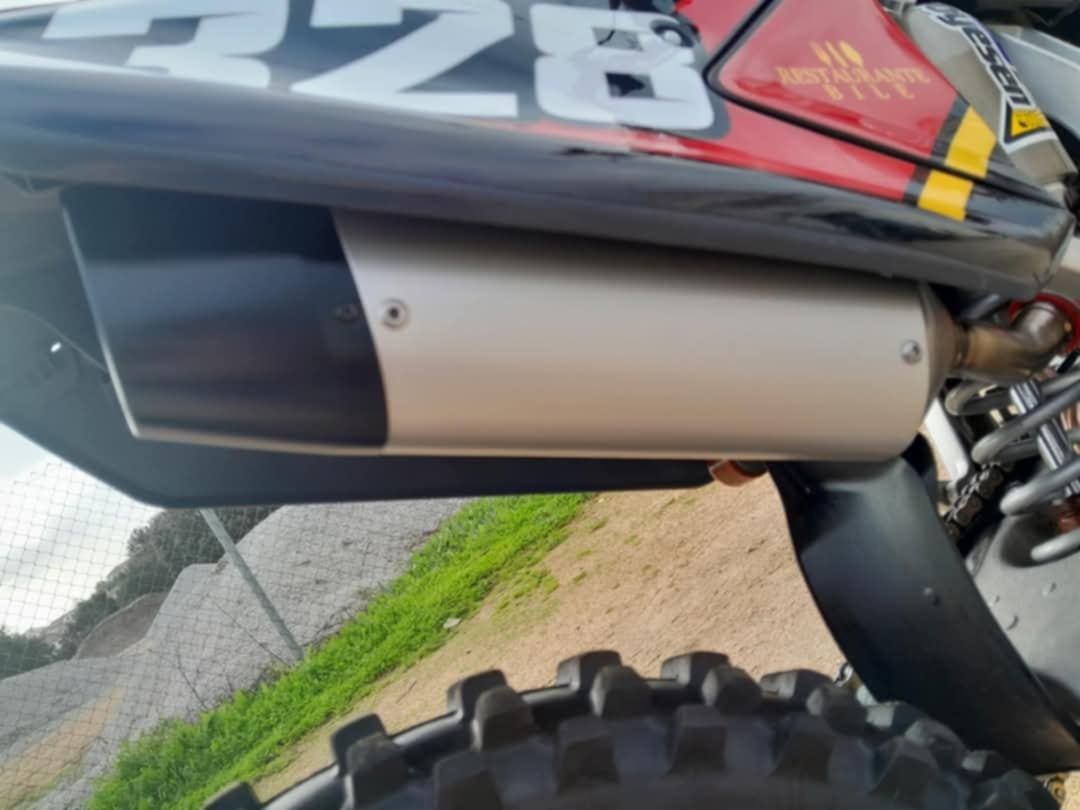 Fantic 125 com 4 horas
