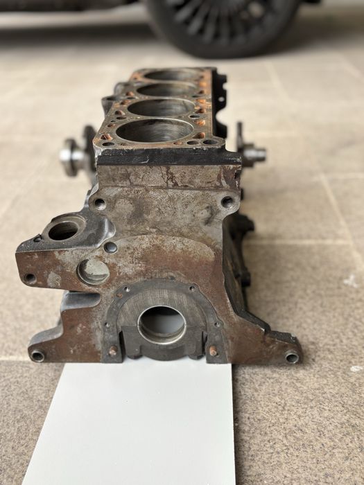 Bloco motor + cambota VW Golf MK1
