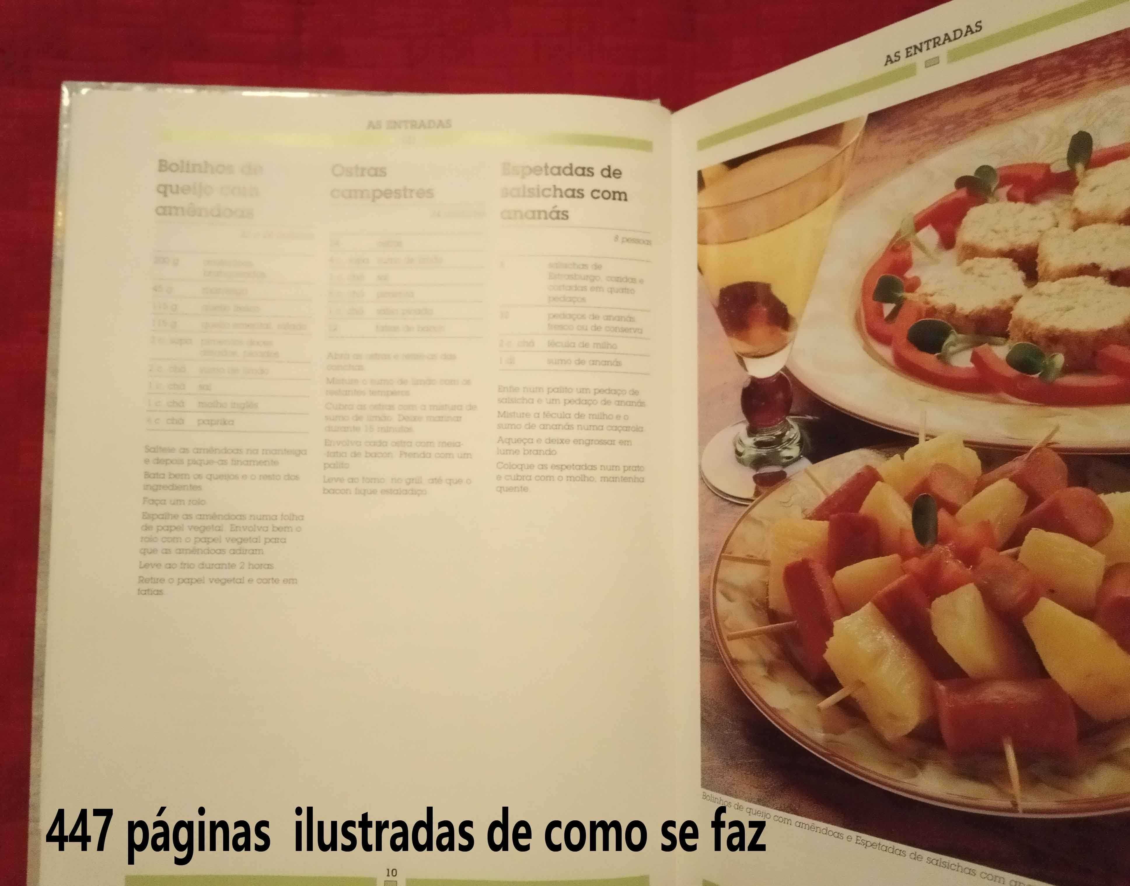 Livro Os Prazeres da Boa Mesa receitas bem deliciosas