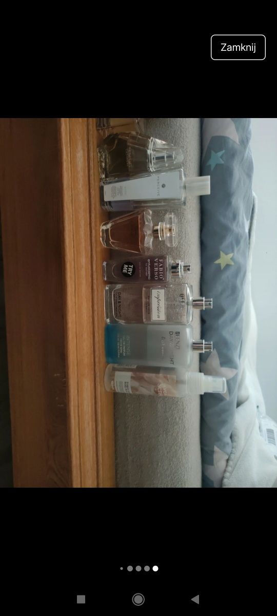 Zestaw perfum i mgiełek kobiecych