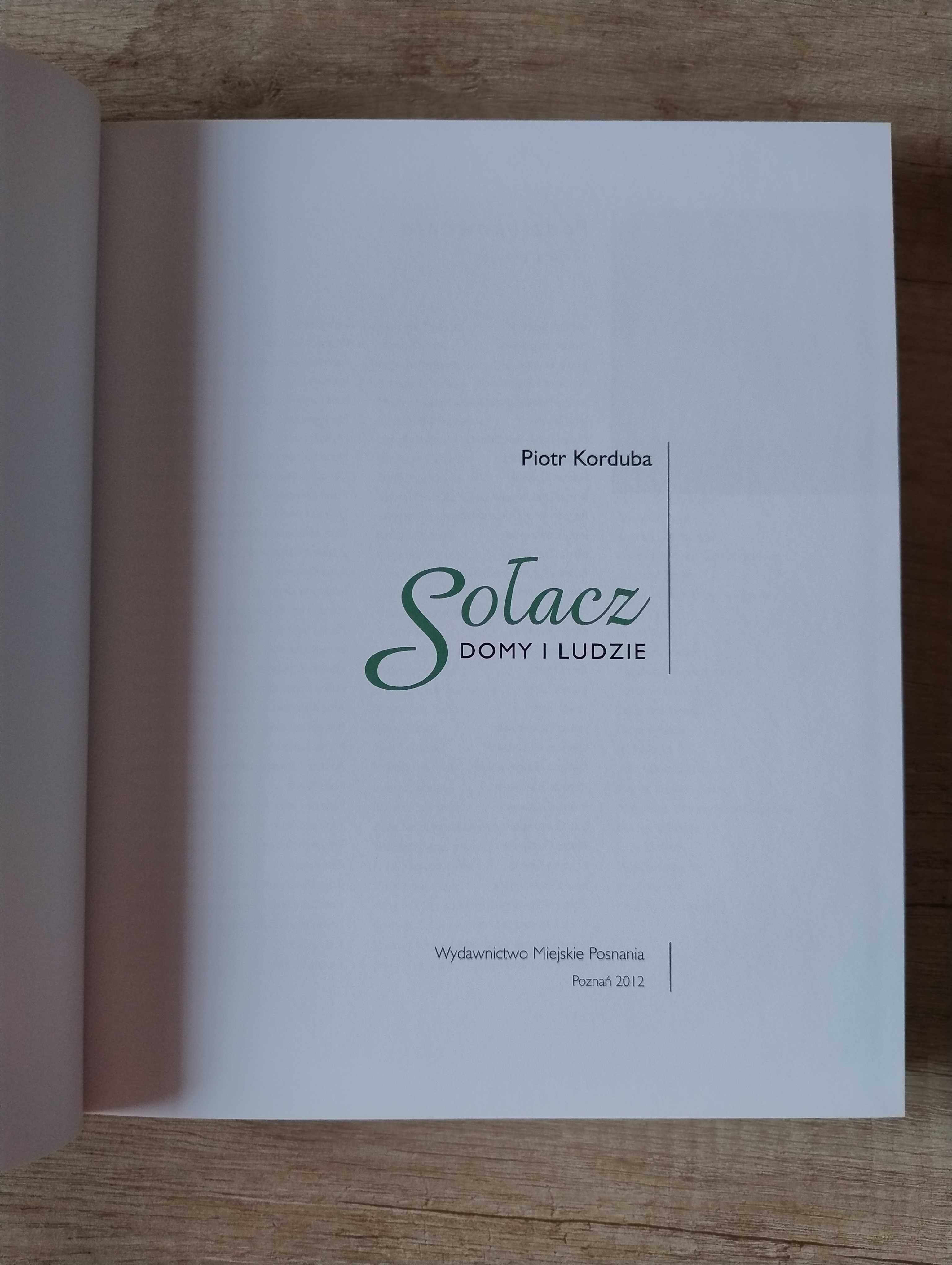 Sołacz. Domy i ludzie – Piotr Korduba