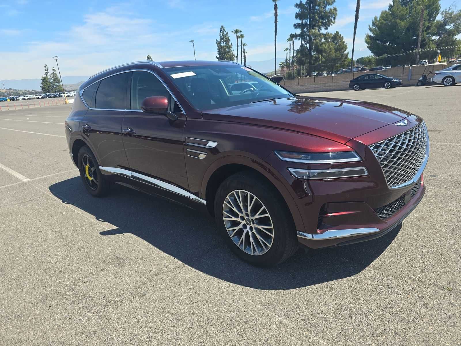 2021 Genesis GV80 2.5T Standard