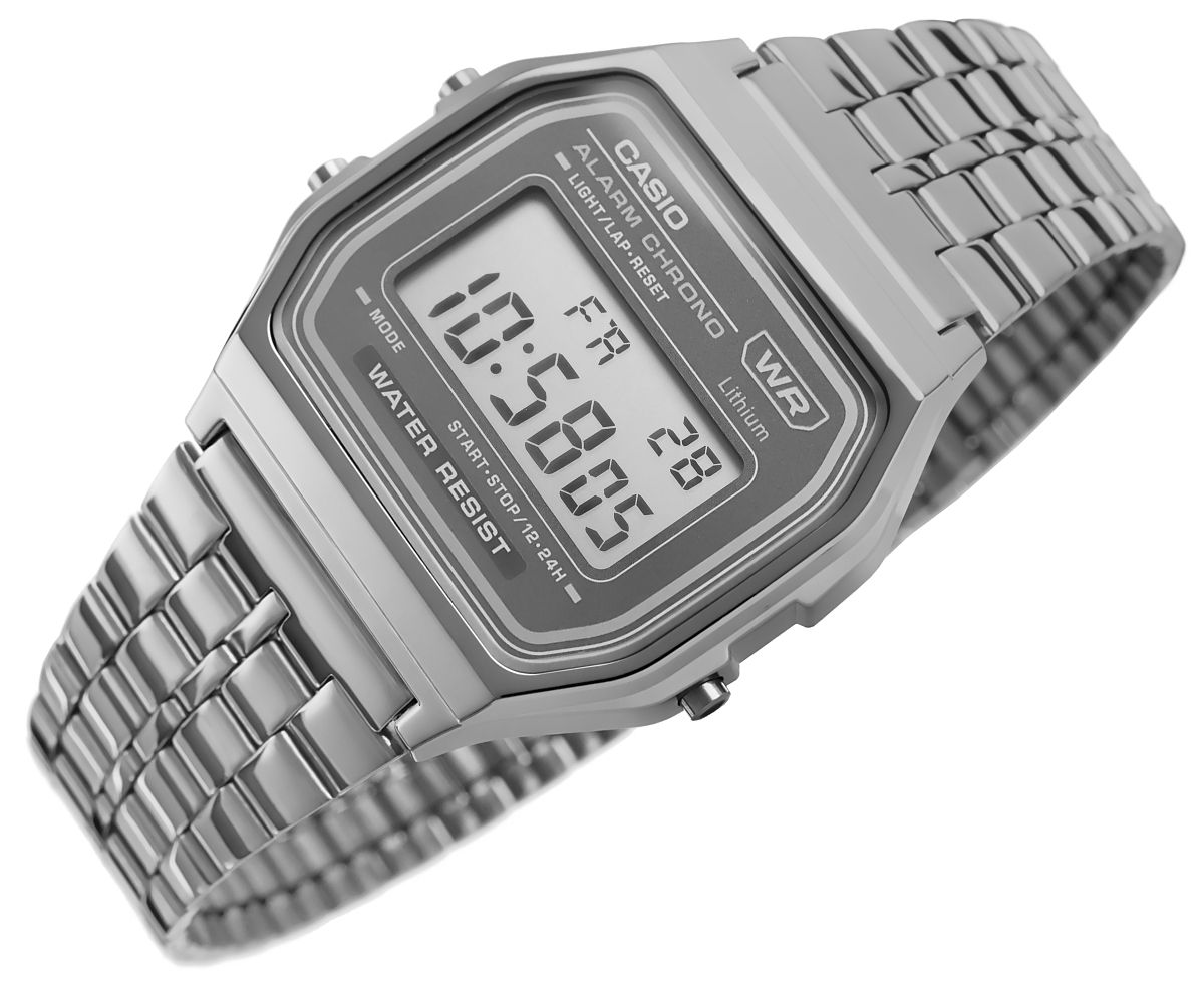 zegarek casio vintage a158wetb-1aef + box