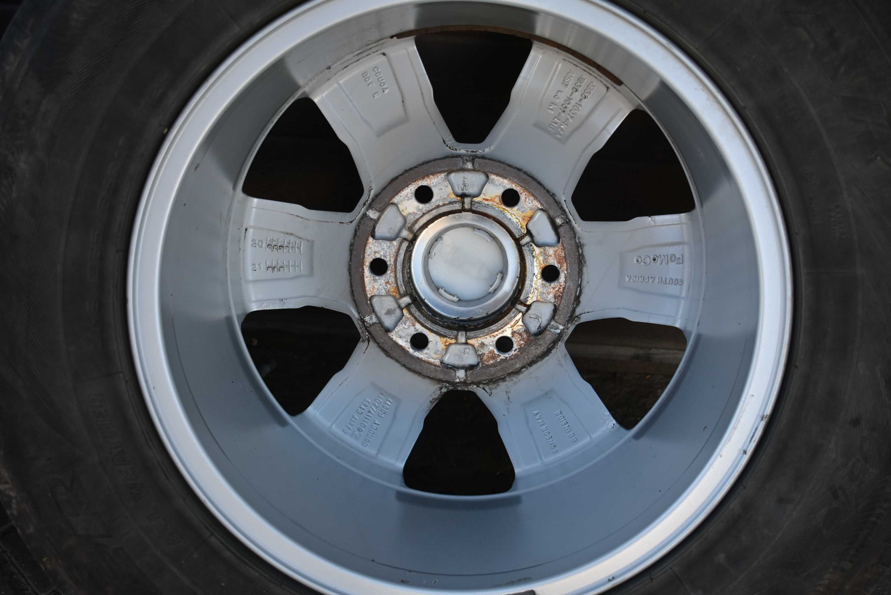 Ford Ranger felga aluminiowa 8Jx17 ET55 JB3C-1007-K2A