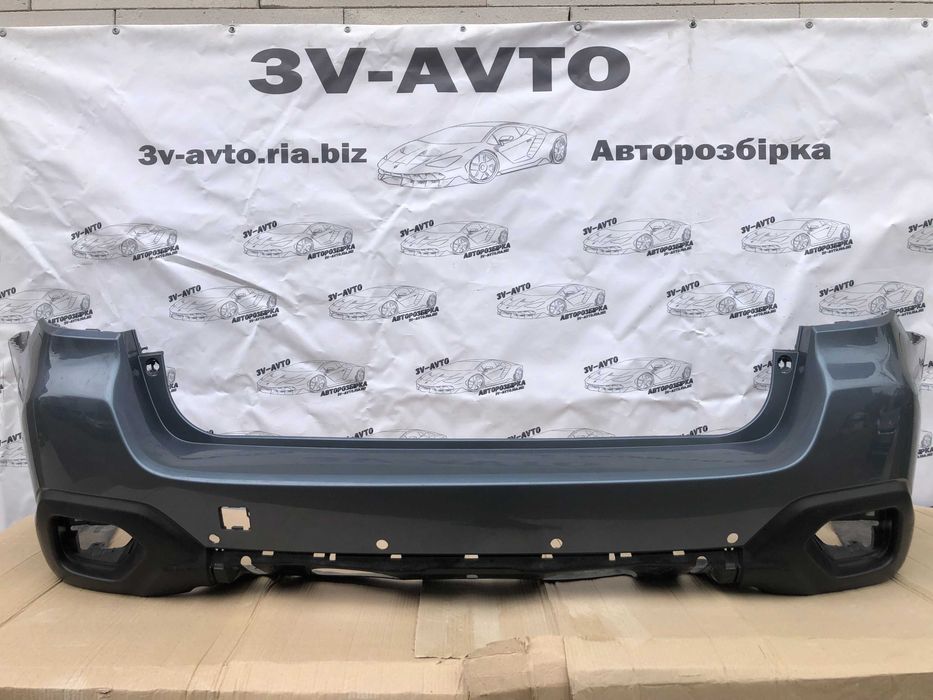 Бампер задній задний SUBARU OUTBACK 2015 2016 2017 2018 В наявності!