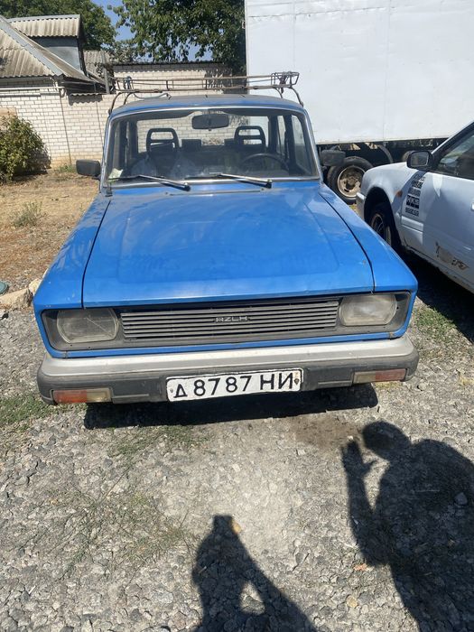 Москвич азлк на ходу!