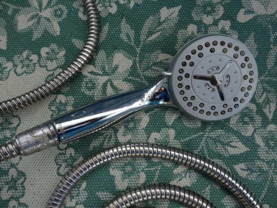 Душова полівалка зішлангом 110 см