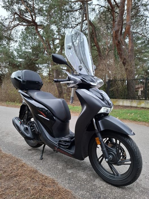 Honda SH 125/50 zarejestrowany na 50-tke 5900km bez PRAWKA pcx nmax