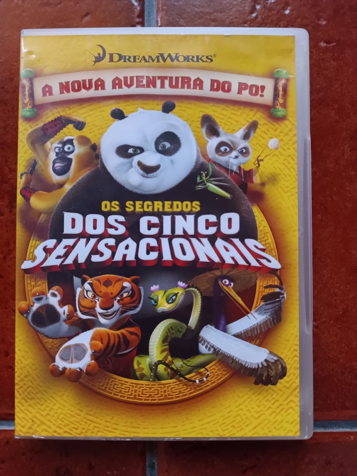 Grupo de DVD's para venda