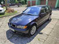 BMW Seria 3 BMW E46 330xi manual