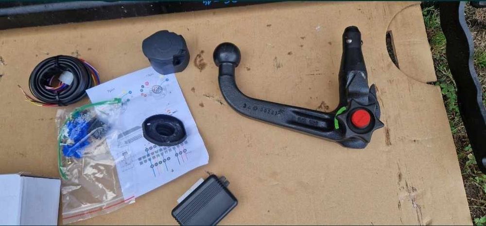 Hak holowniczy odpinany westfalia komplet ducato jumper boxer wysyłka