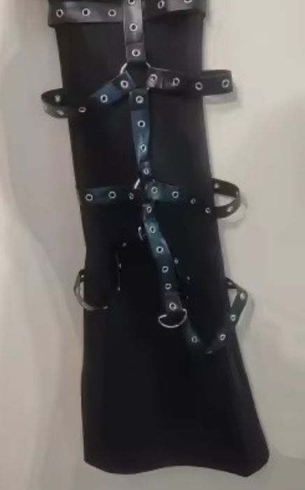 Чорні неформальні гетри/легінси