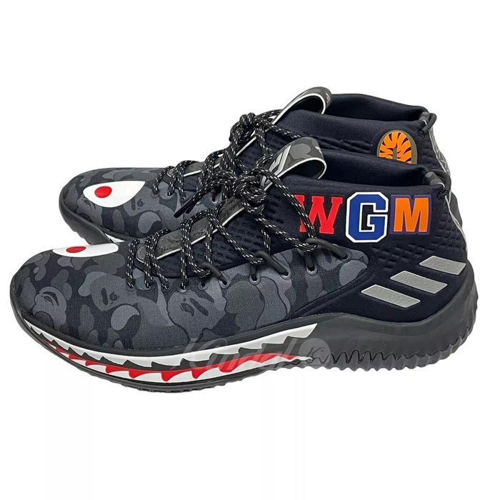 Okazja Nowe buty BAPE Adidas