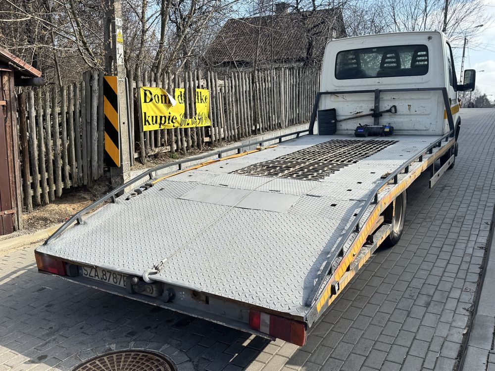 Autolaweta iveco daily 2.8d auto laweta