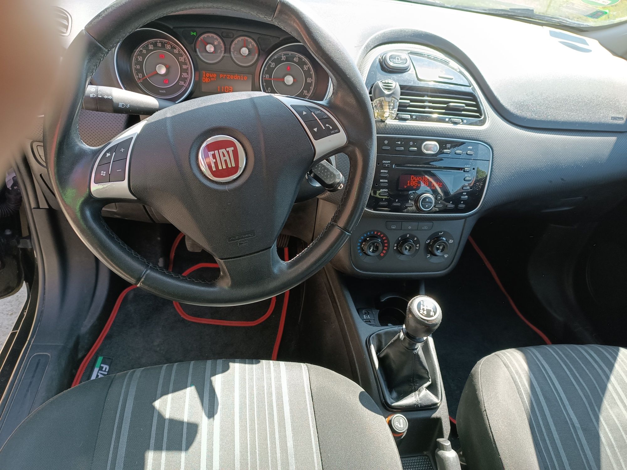 Fiat Punto Evo 1.4b klima .