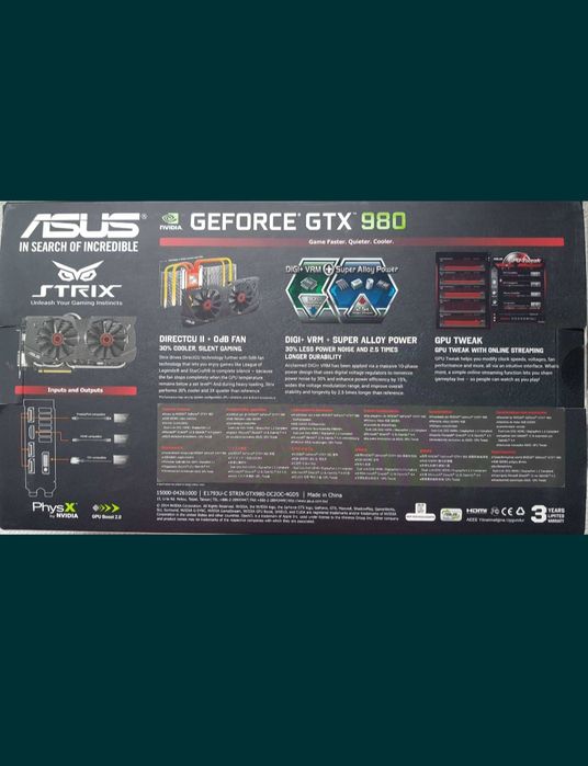 Відеокарта нова в коробці