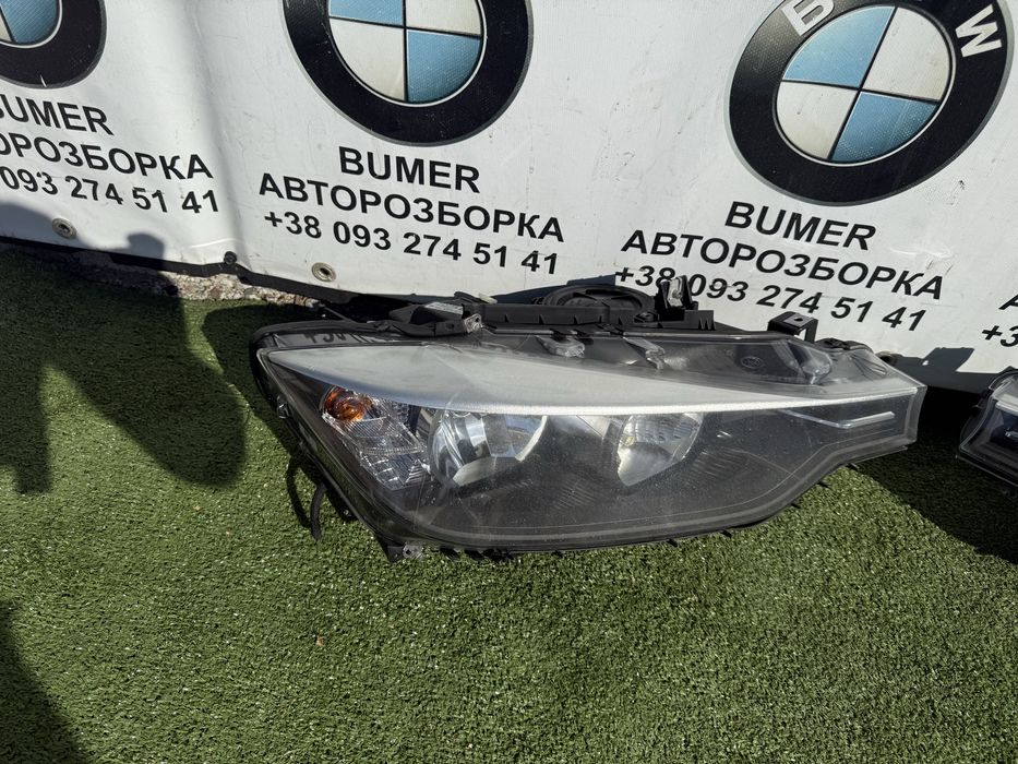 Bmw f30 f31 фари галоген
