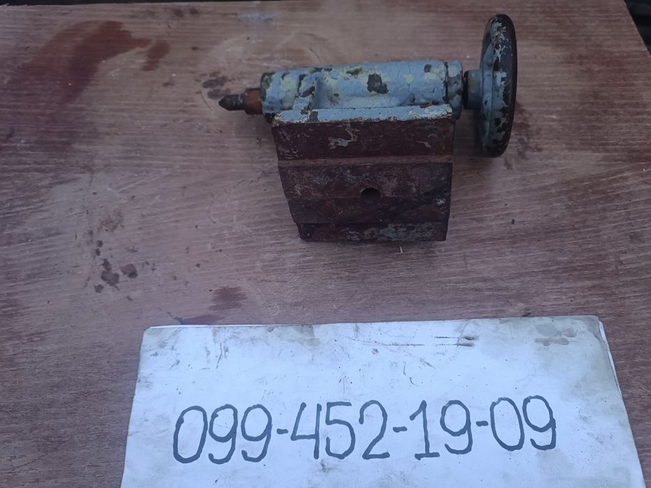 Задня бабка токарний станок по дереву СТД