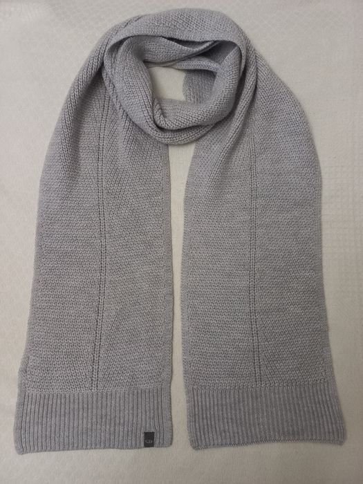 Icebreaker waypoint шерстяной оригинальный шарф 185 см х 20 см