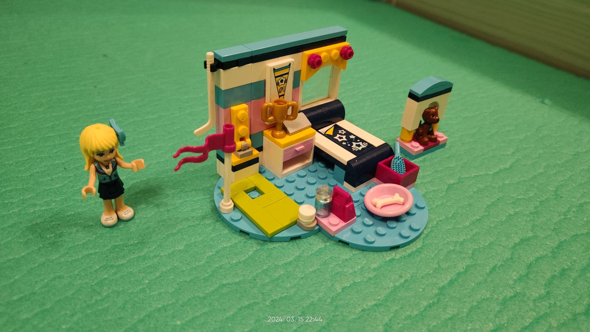 Sypialnia Stephanie LEGO 41328