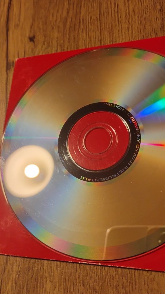 Płyta CD Paluch czerwony dywan instrumental stan dobry