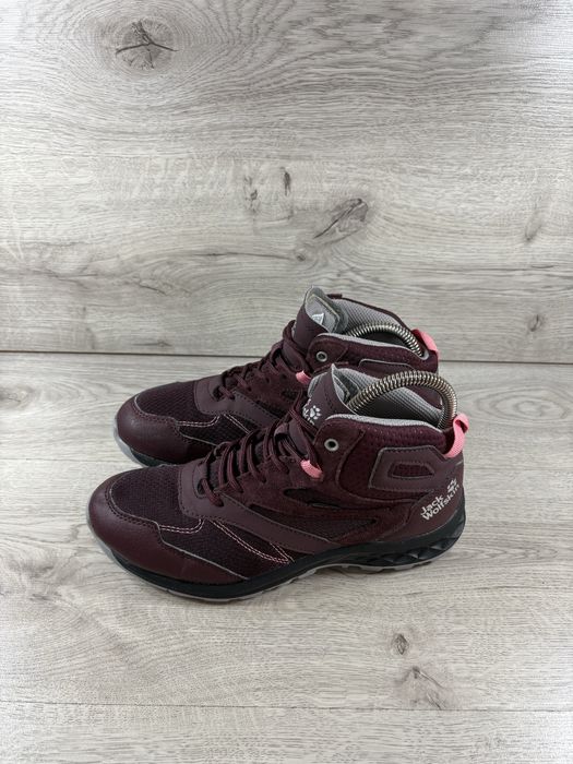 Jack Wolfskin жіночі ботіночки 37 розмір