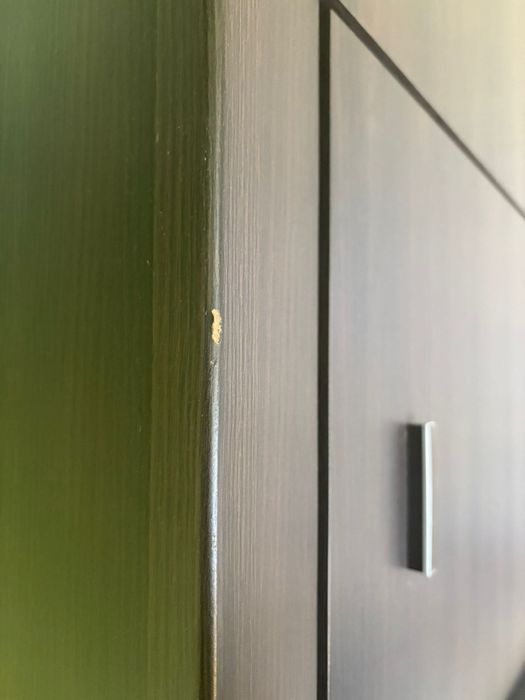 Komoda ciemnobrązowa