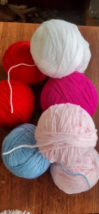 Пряжа б/у.в хорош