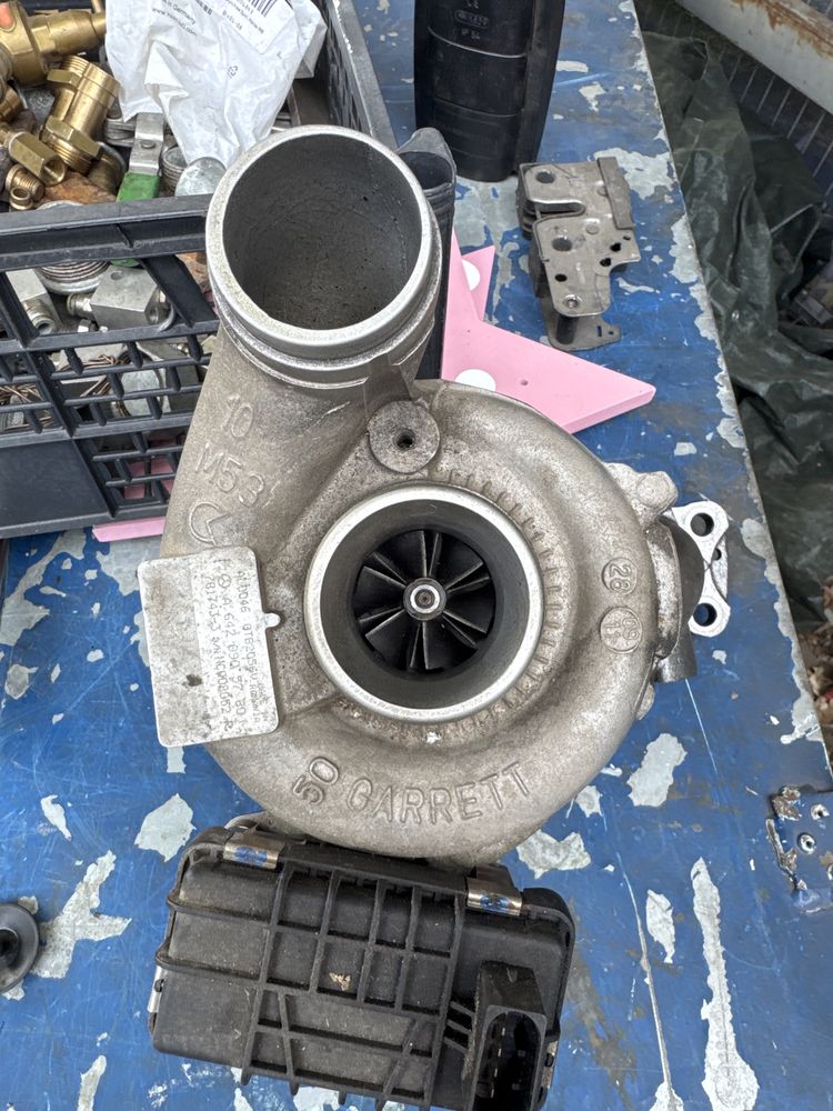 Turbosprężarka Mercedes Sprinter 319CDI GARRET GTB2056V