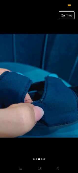 Sandały Adidas rozmiar 26