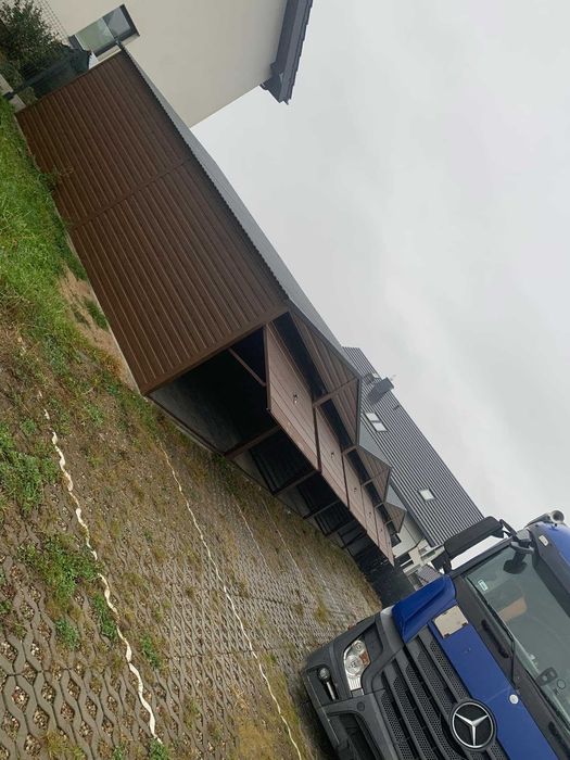 Producent garaży blaszanych wzmacnianych, każdy wymiar garaży
