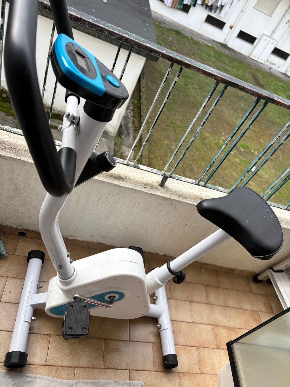 Bicicleta ergométrica