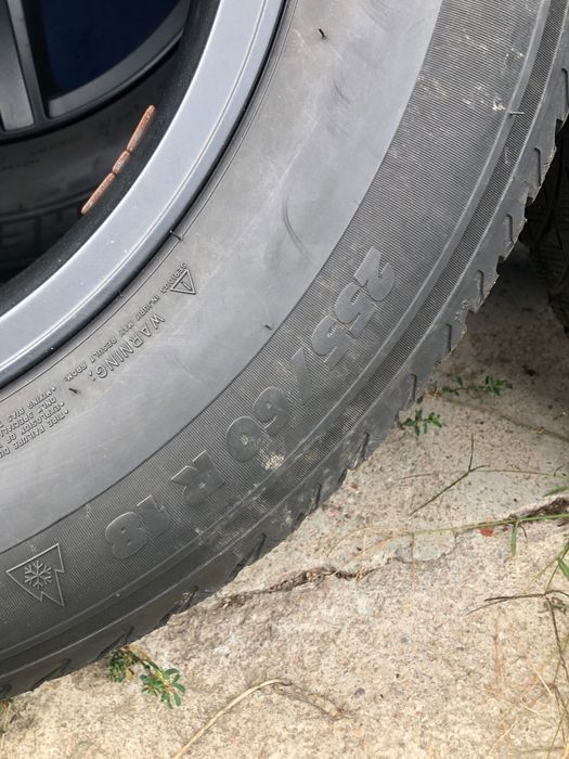 Диски з резиною Mercedes Benz оригінал