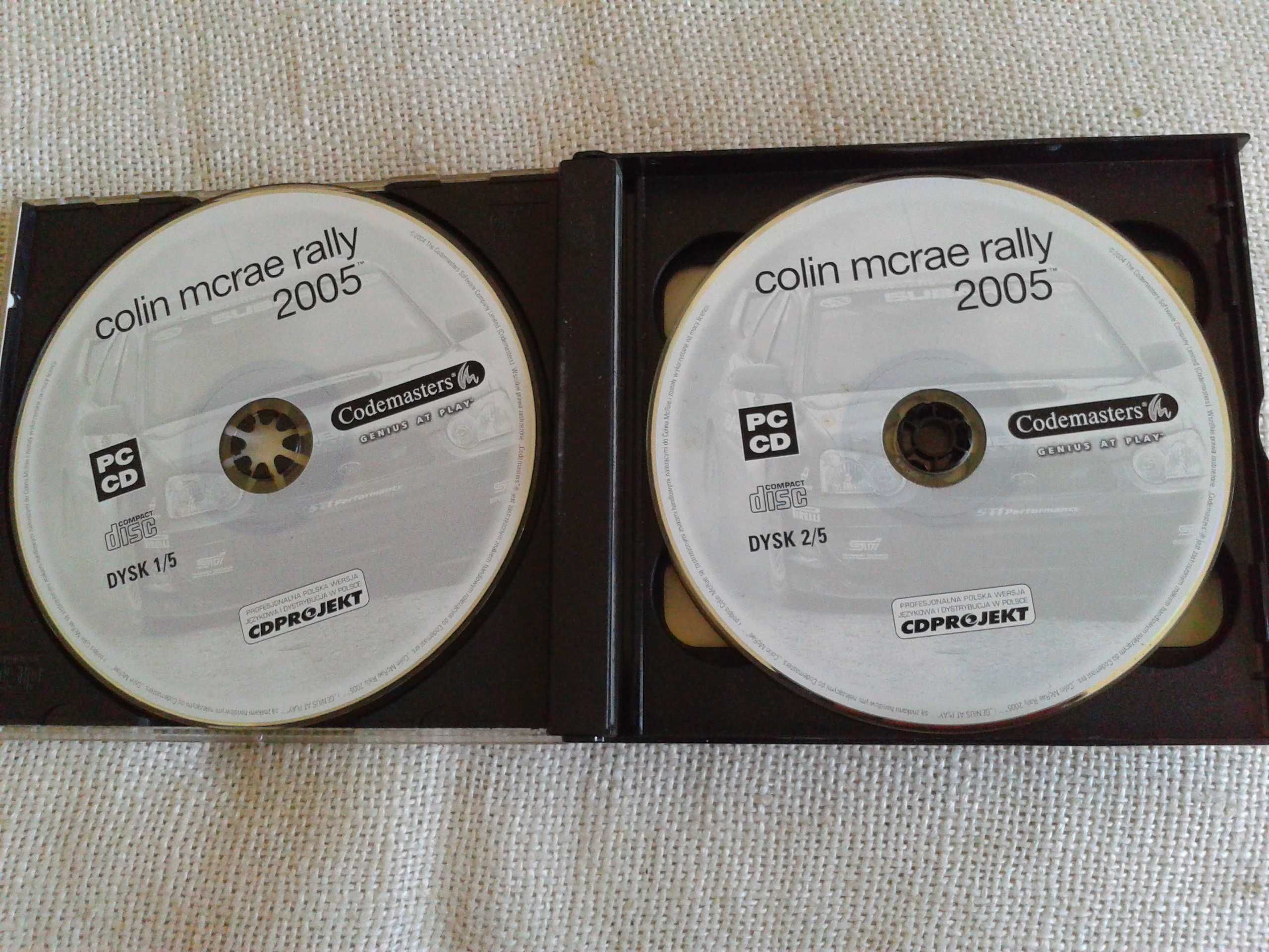 Colin Mcrae Rally 2005 PC