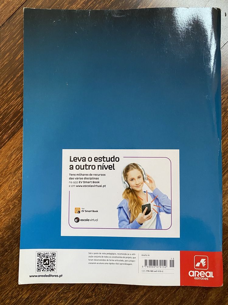 Caderno de Atividades+Complementa Magie des Mots 3 9ano Areal Editores