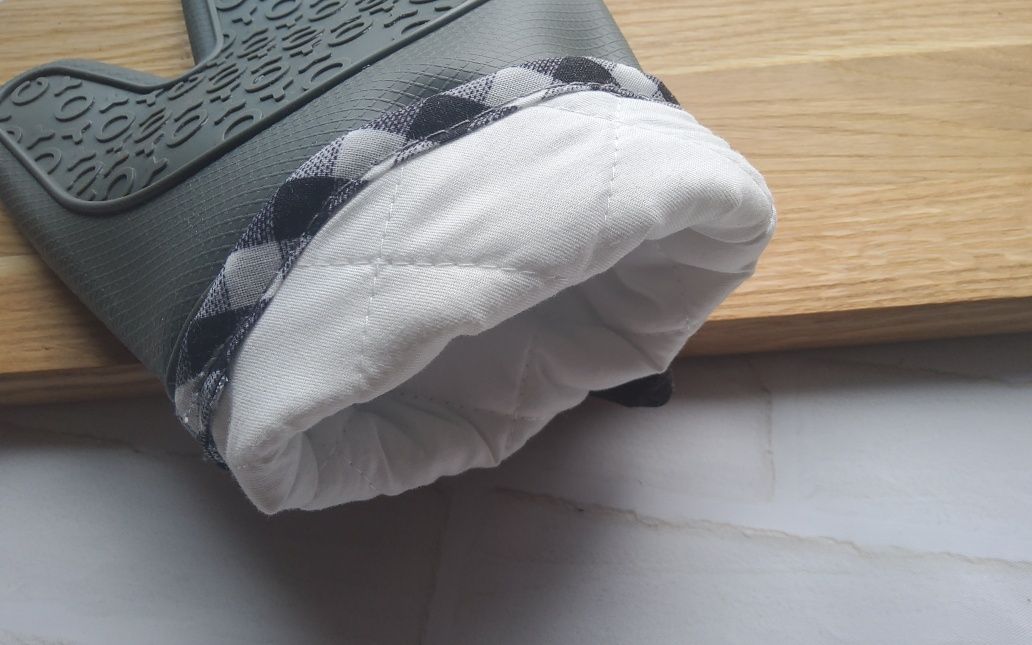 Рукавица прихватка силиконовая • Кухонна рукавичка прихватка