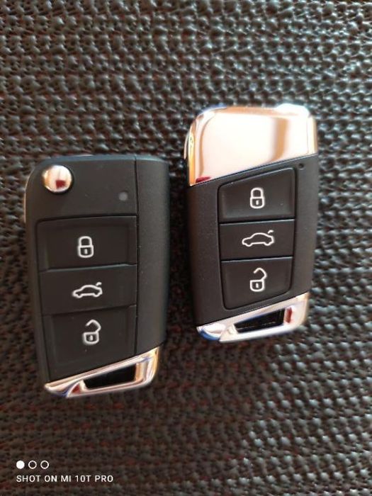 Kluczyk VW Golf 7 Polo Crafter Touran Tiguan Passat B8 Kodowanie Gratis