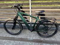 Super wyprawowy rower elektr. Hoya Contoura Li8 Shimano EP8  630Wh XT